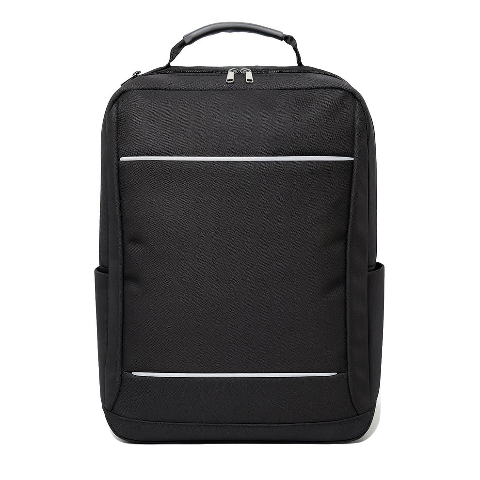 Mochila Ejecutiva Bandas Reflectantes con Compartimento para Ordenador