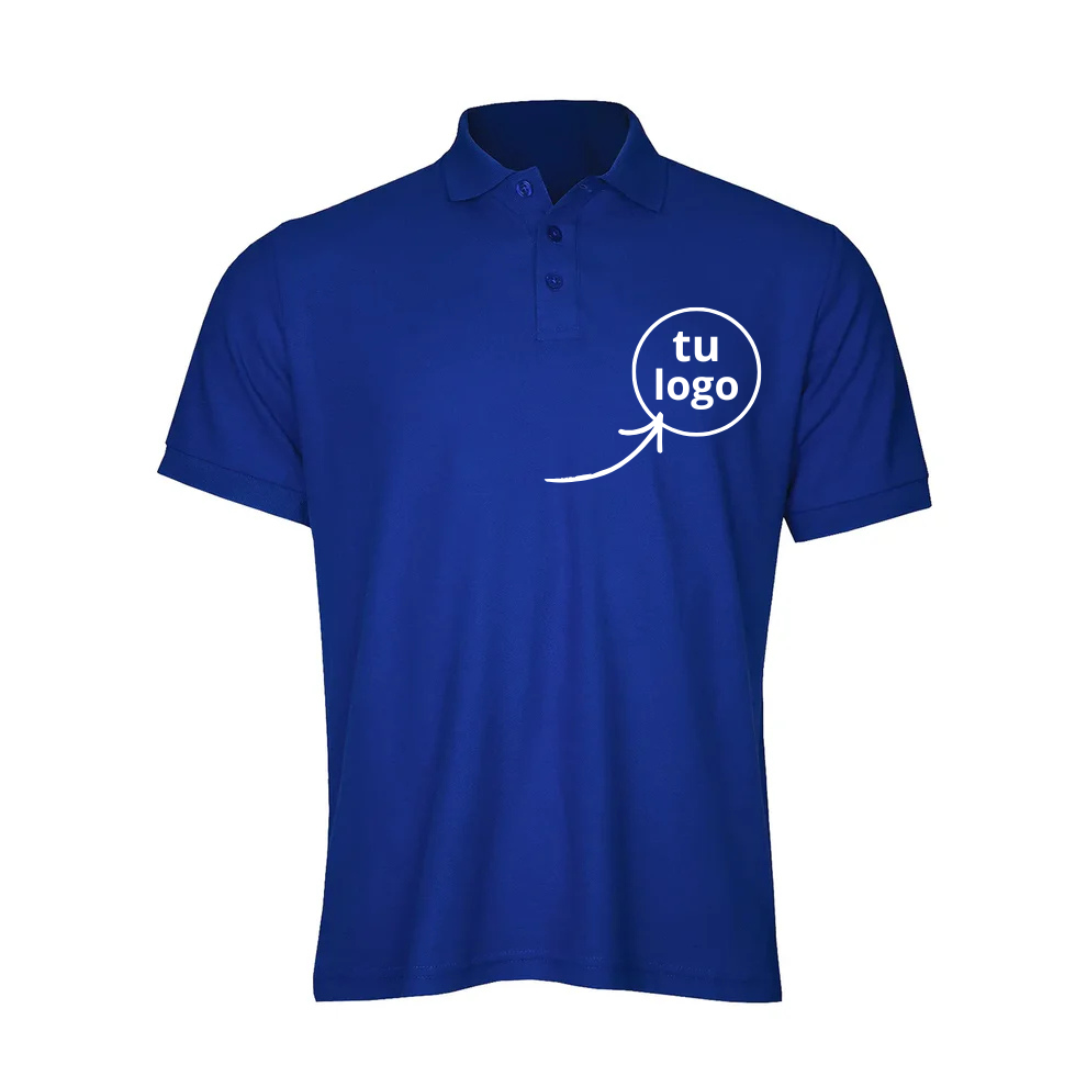 Polera Piqu茅 Corporativa Bordada - Imagen 5