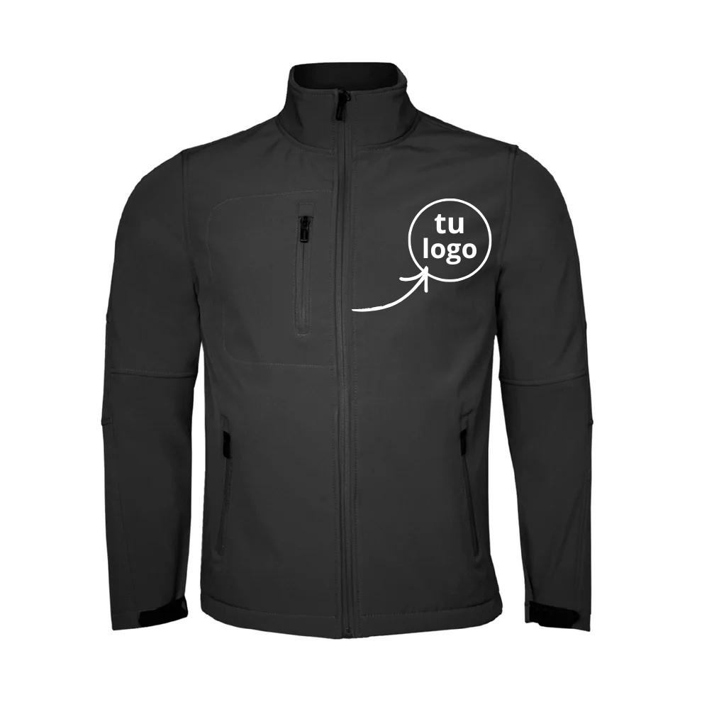 Softshell Corporativo Bordado
