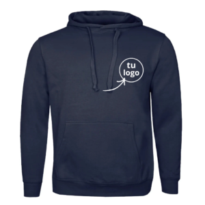 Poleron Canguro Corporativo Bordado