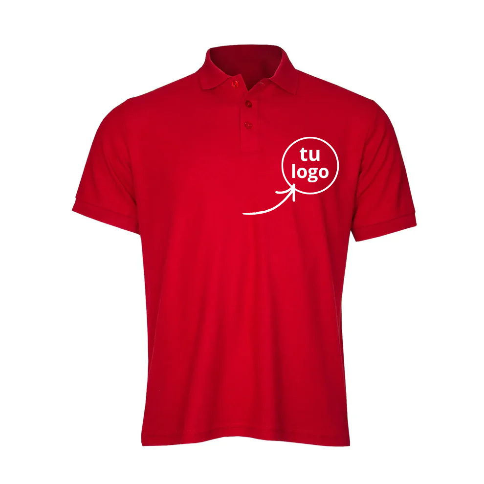 Polera Piqu茅 Corporativa Bordada - Imagen 8