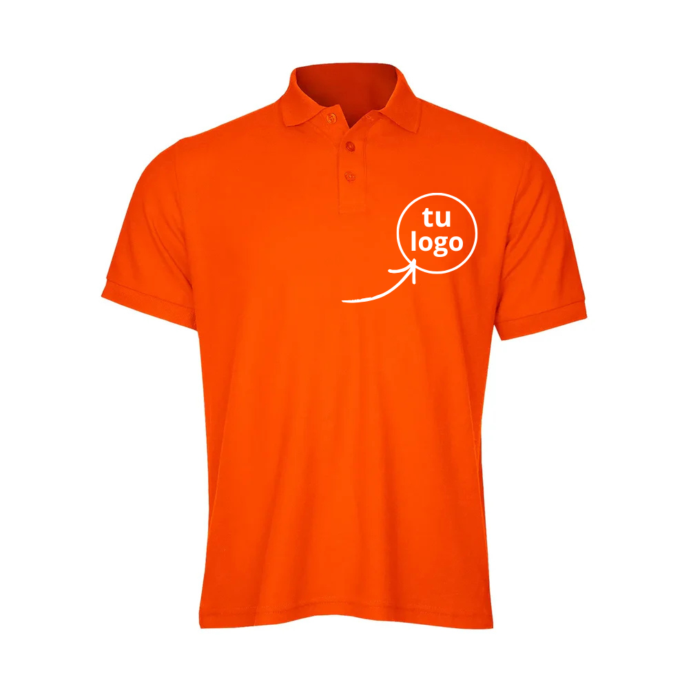 Polera Piqu茅 Corporativa Bordada - Imagen 11